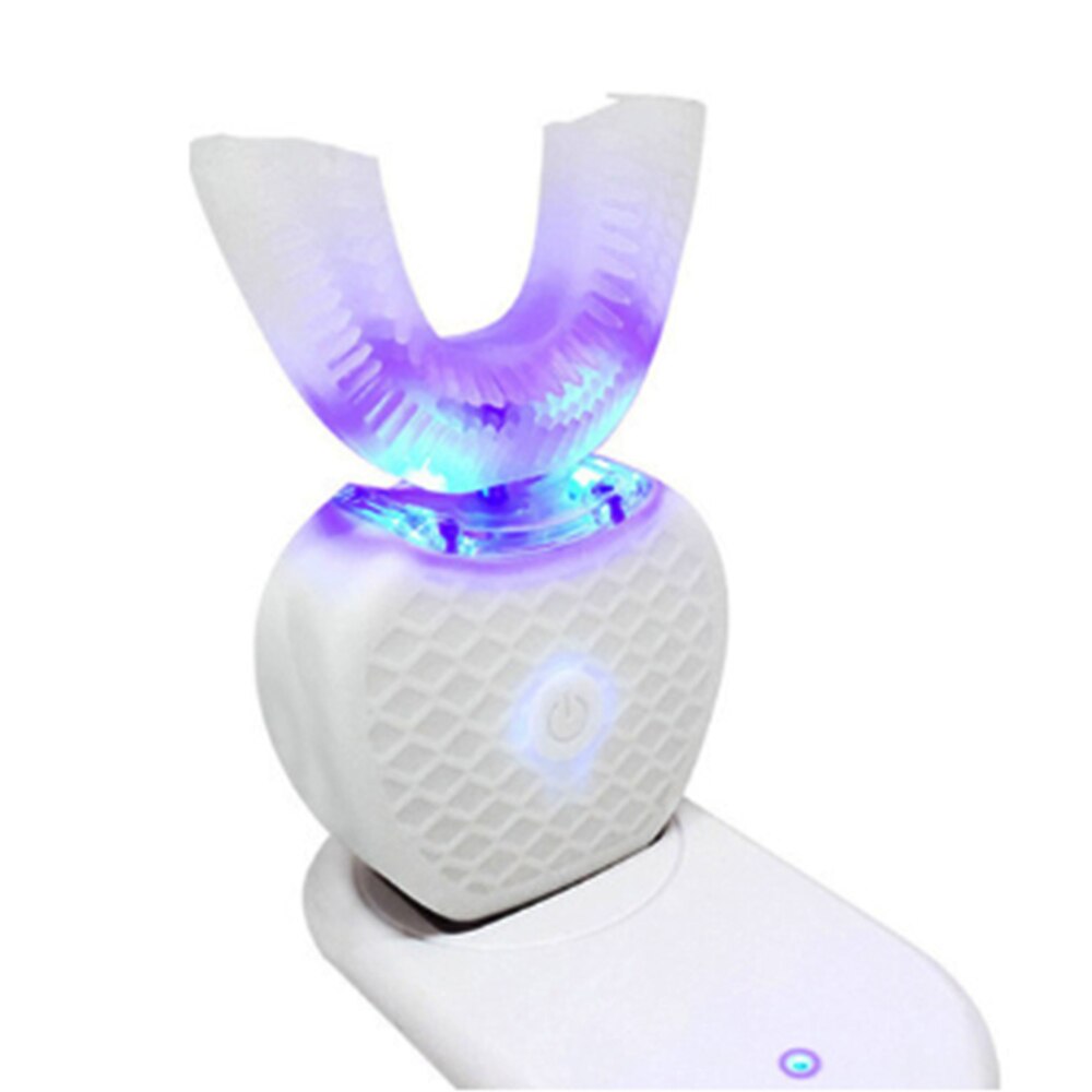 U-Shaped Silicone Toothbrush