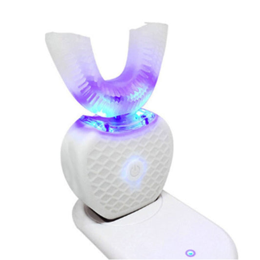 U-Shaped Silicone Toothbrush
