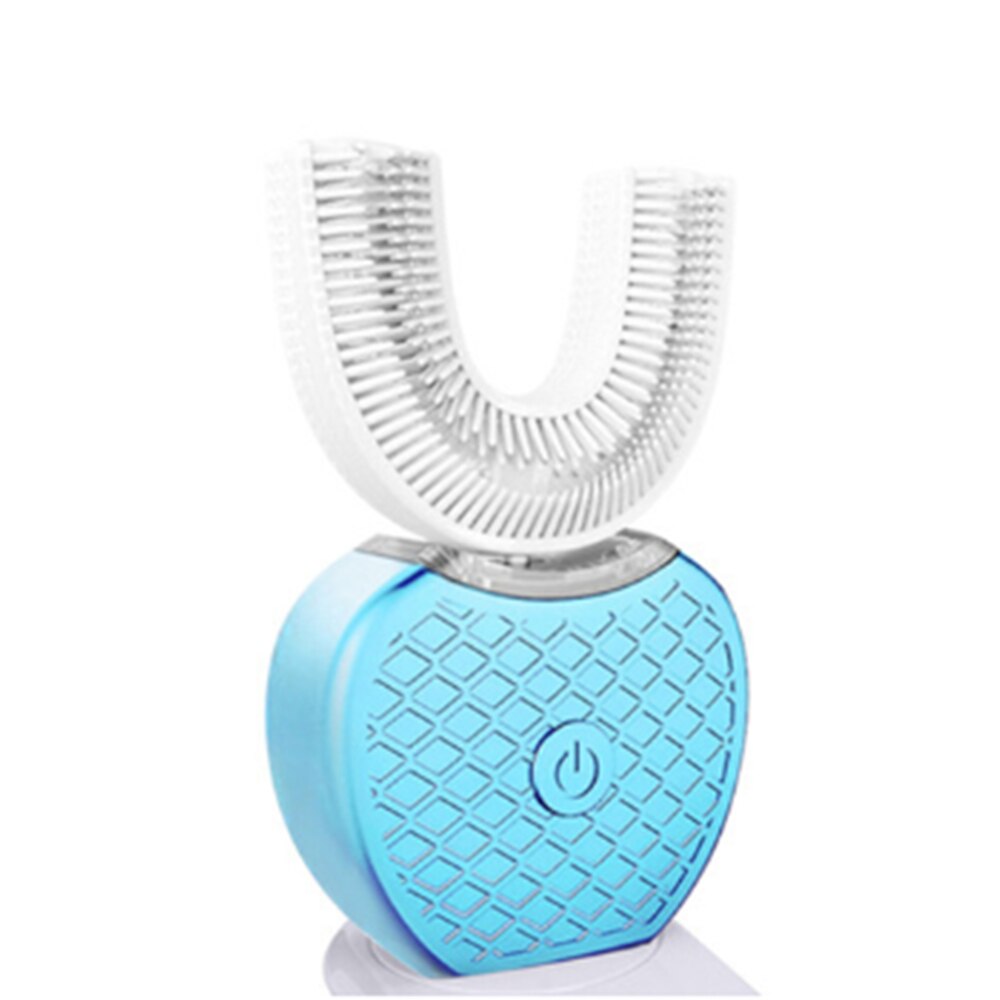 U-Shaped Silicone Toothbrush