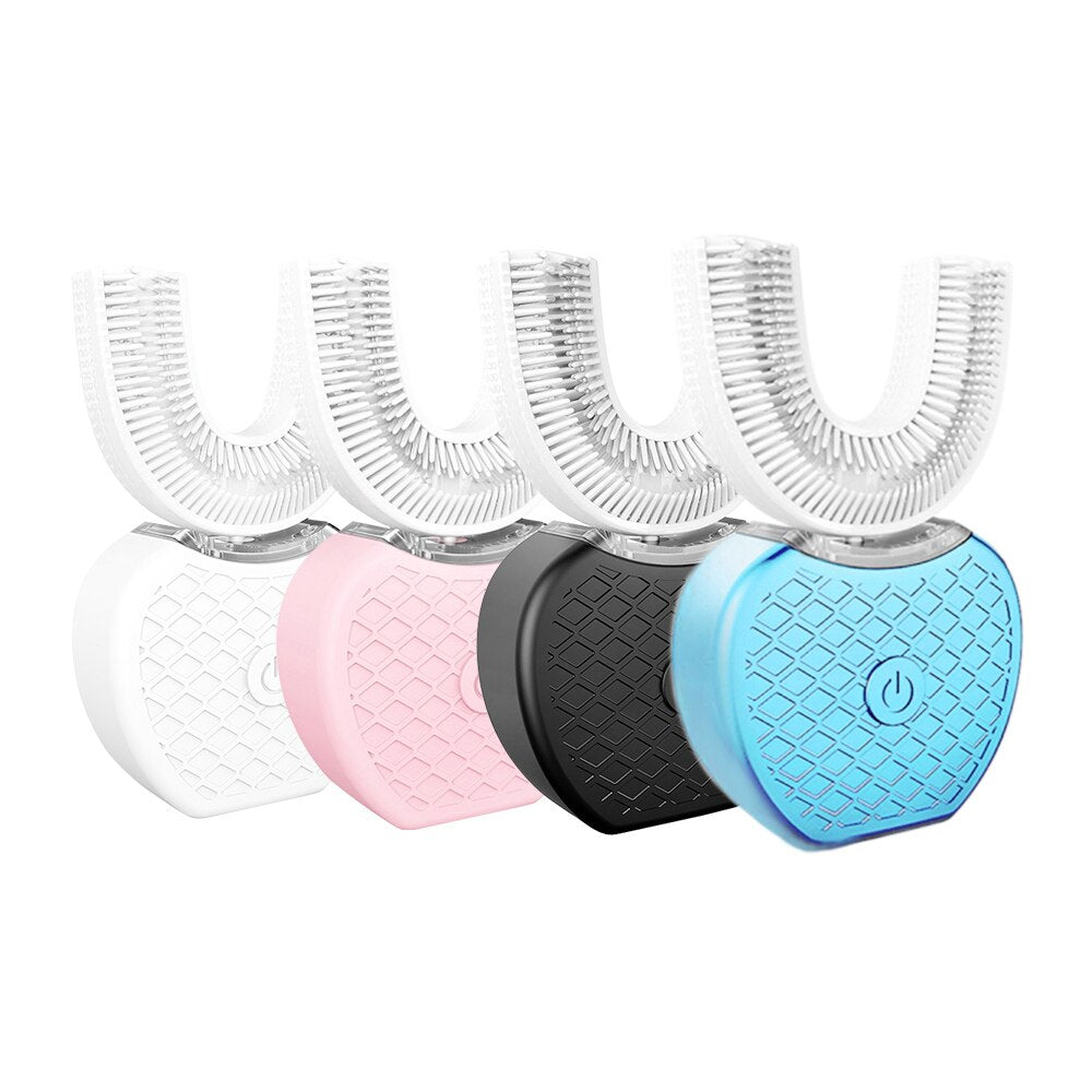 U-Shaped Silicone Toothbrush