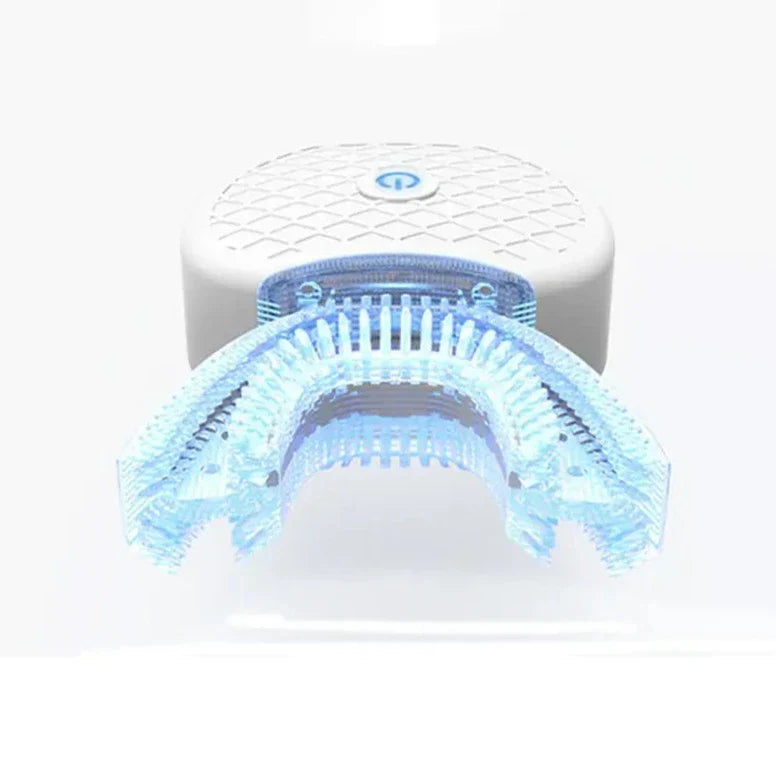 U-Shaped Silicone Toothbrush