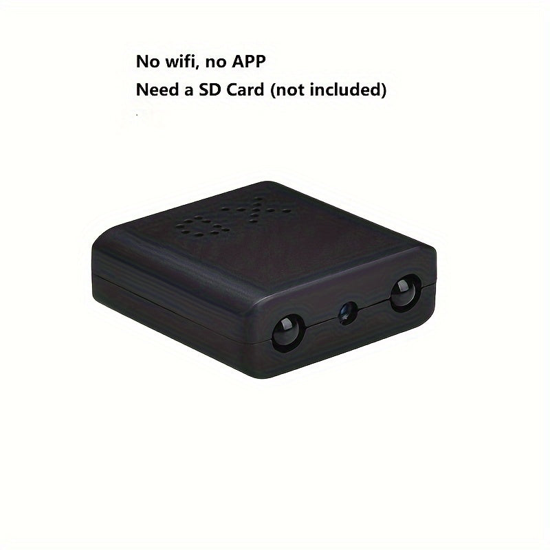 Ultra-Compact Full HD Mini Security Camera with Night Vision