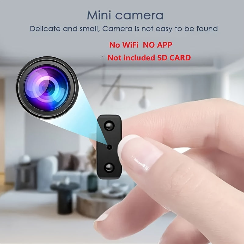 Ultra-Compact Full HD Mini Security Camera with Night Vision