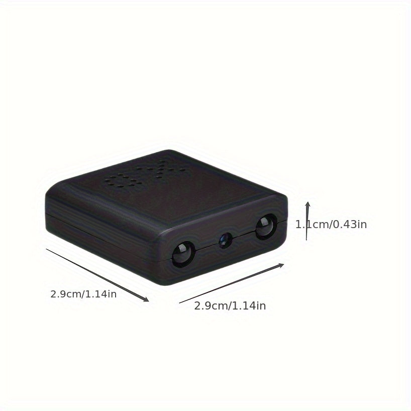 Ultra-Compact Full HD Mini Security Camera with Night Vision