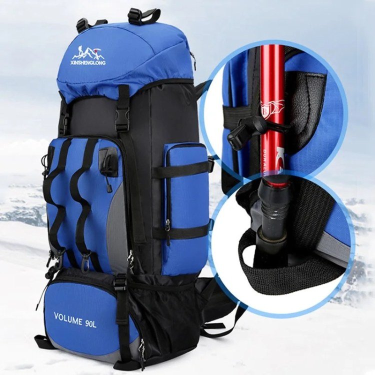 Ultra-Light 90L Waterproof Hiking Backpack
