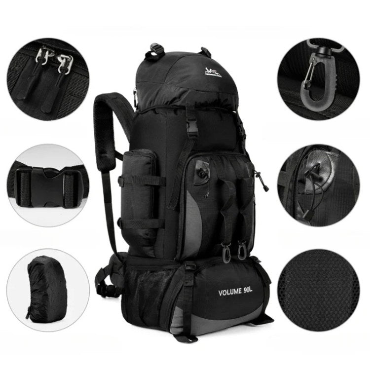 Ultra-Light 90L Waterproof Hiking Backpack