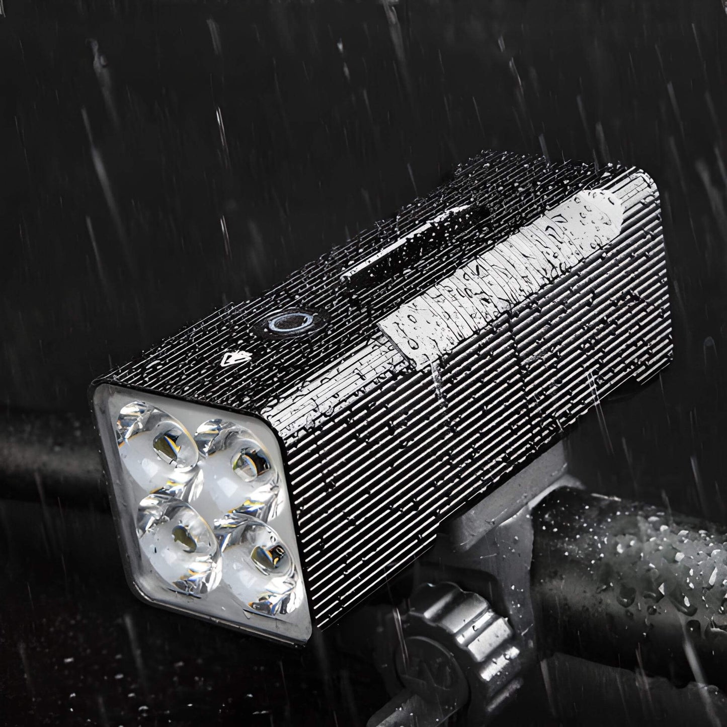 Ultra Strong LED Bicycle Light - 10000 Lumens