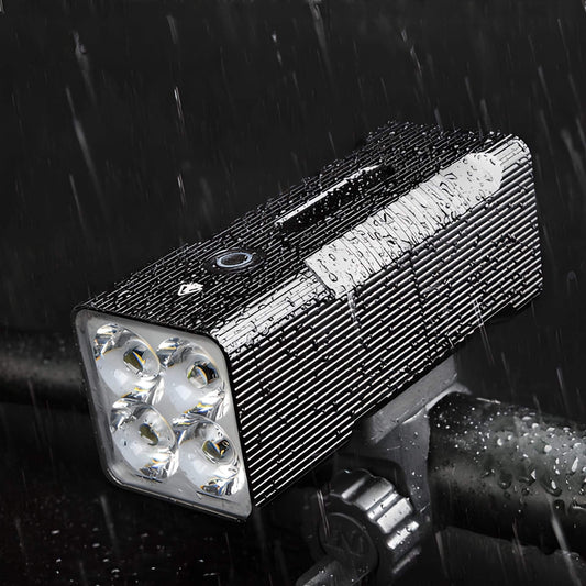 Ultra Strong LED Bicycle Light - 10000 Lumens