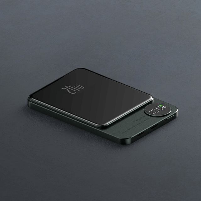 Ultra-thin Magnetic Wireless Power Bank