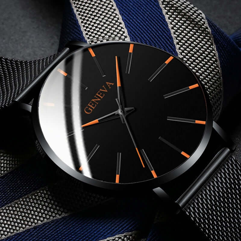Ultra-Thin Wristwatch for Men