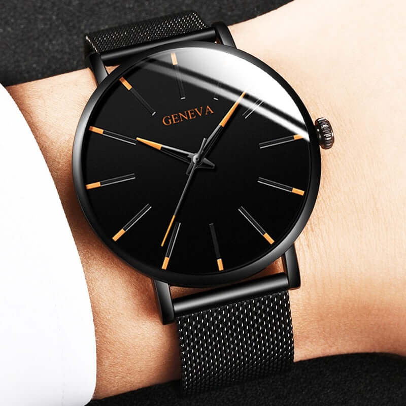Ultra-Thin Wristwatch for Men
