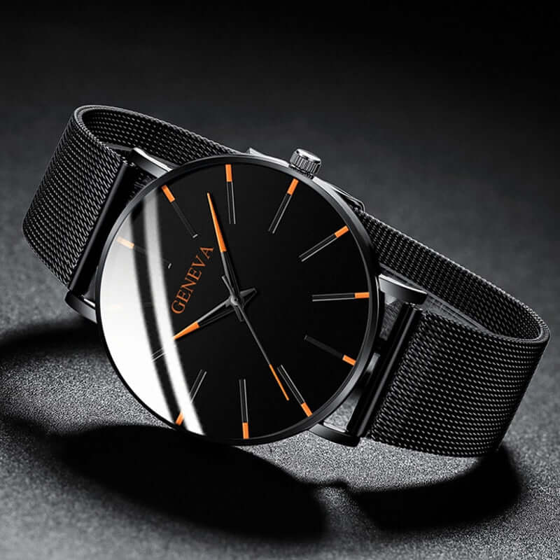 Ultra-Thin Wristwatch for Men