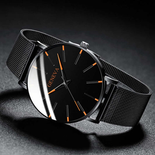 Ultra-Thin Wristwatch for Men
