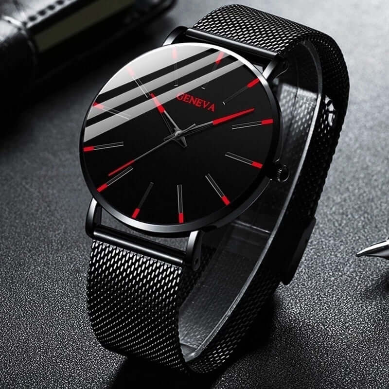 Ultra-Thin Wristwatch for Men