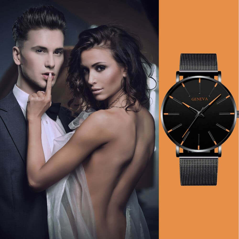 Ultra-Thin Wristwatch for Men