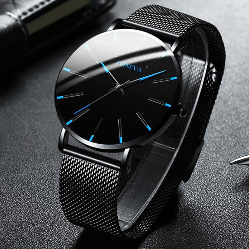Ultra-Thin Wristwatch for Men