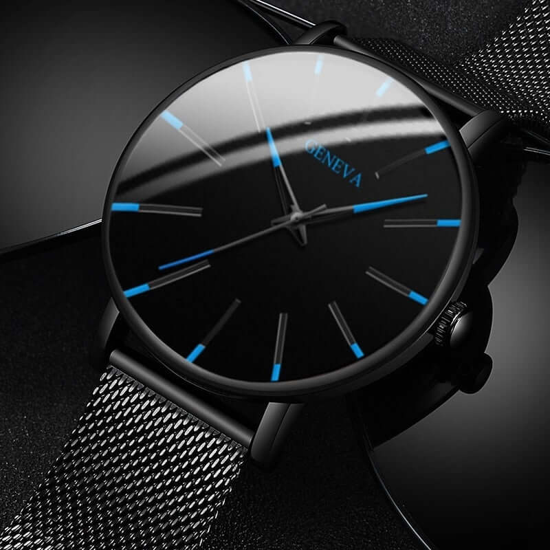 Ultra-Thin Wristwatch for Men