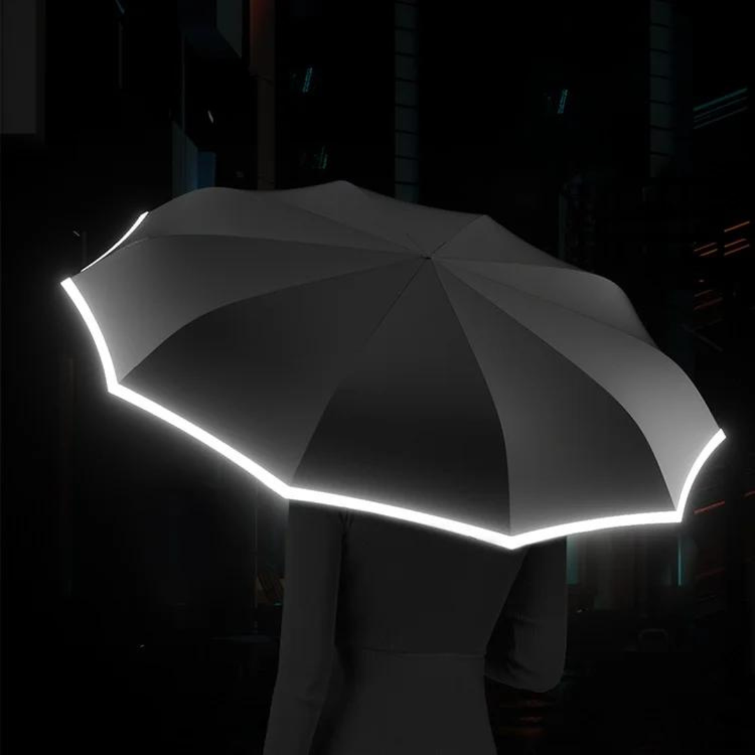 Ultra Windproof Umbrella - StormShield Reflective