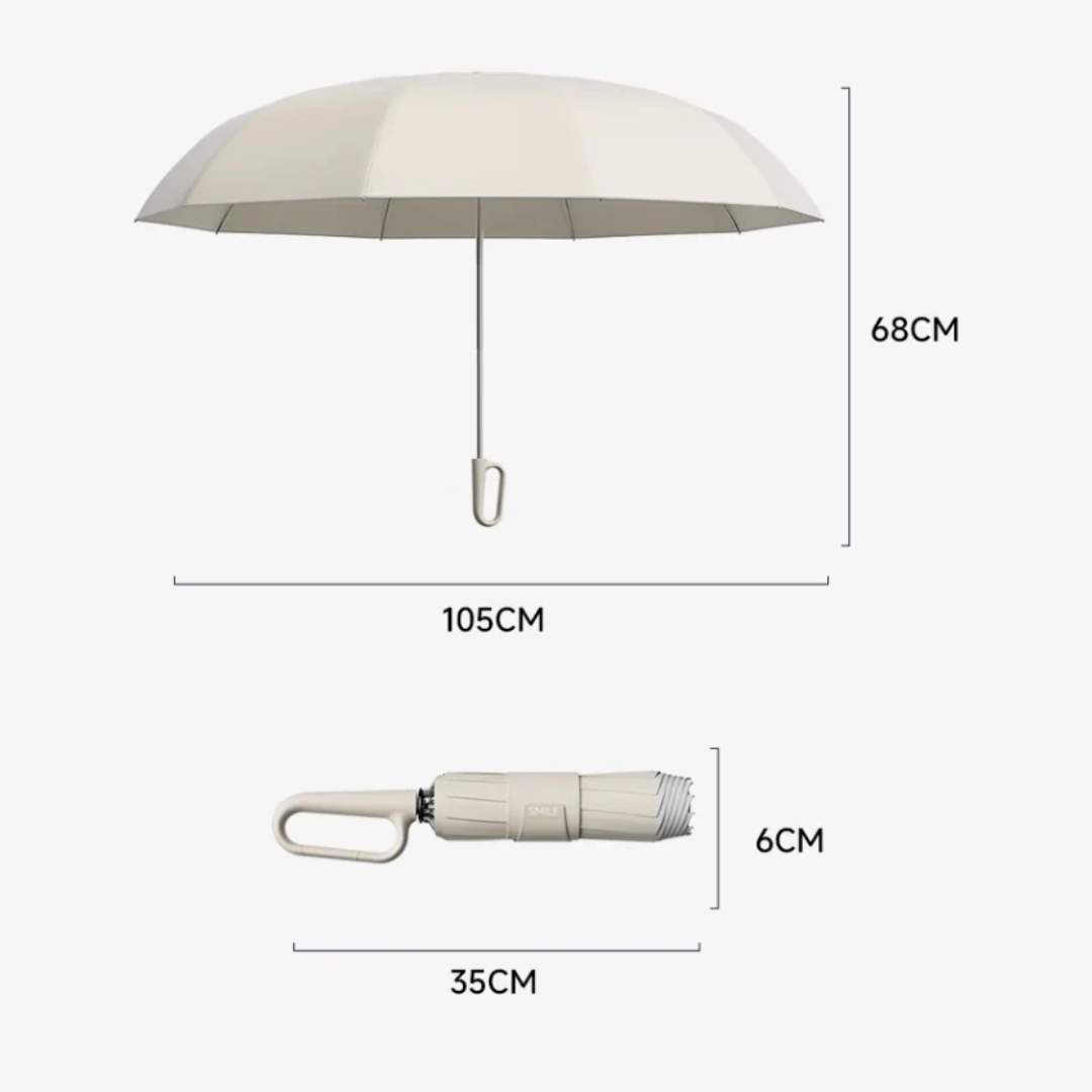 Ultra Windproof Umbrella - StormShield Reflective
