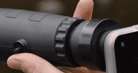 Ultra-Zoom 600x Monocular with HD Glass – Lightweight Telescope for Observation, Compact and Weather Resistant