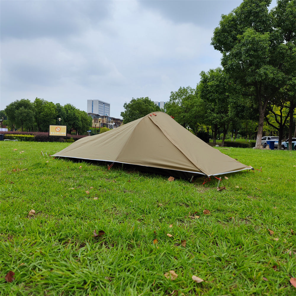 Ultralight 1-Person All-Season Backpacking Tent