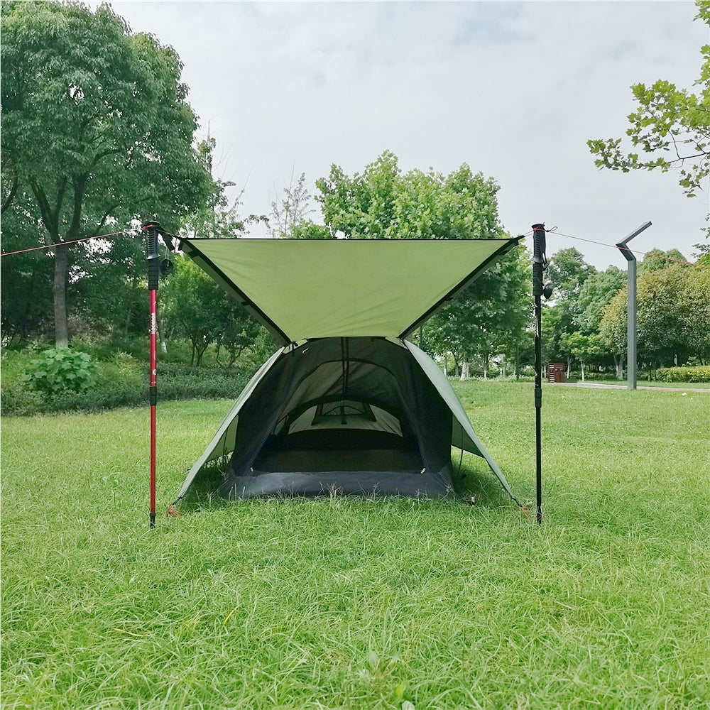 Ultralight 1-Person All-Season Backpacking Tent