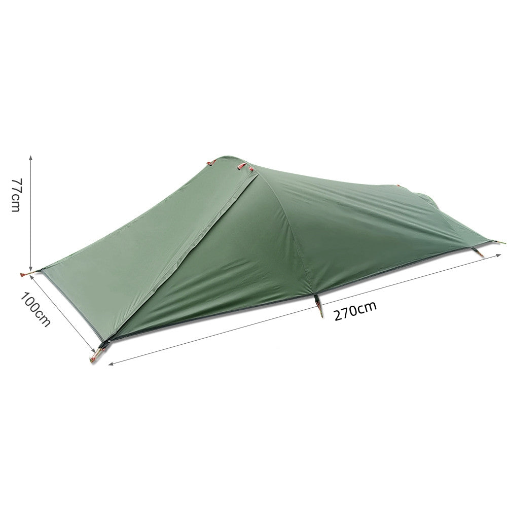 Ultralight 1-Person All-Season Backpacking Tent
