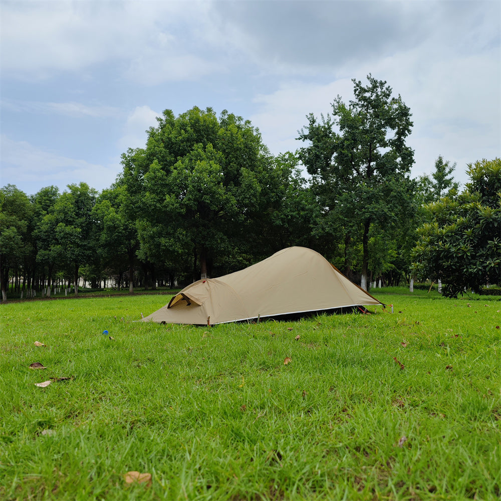 Ultralight 1-Person All-Season Backpacking Tent