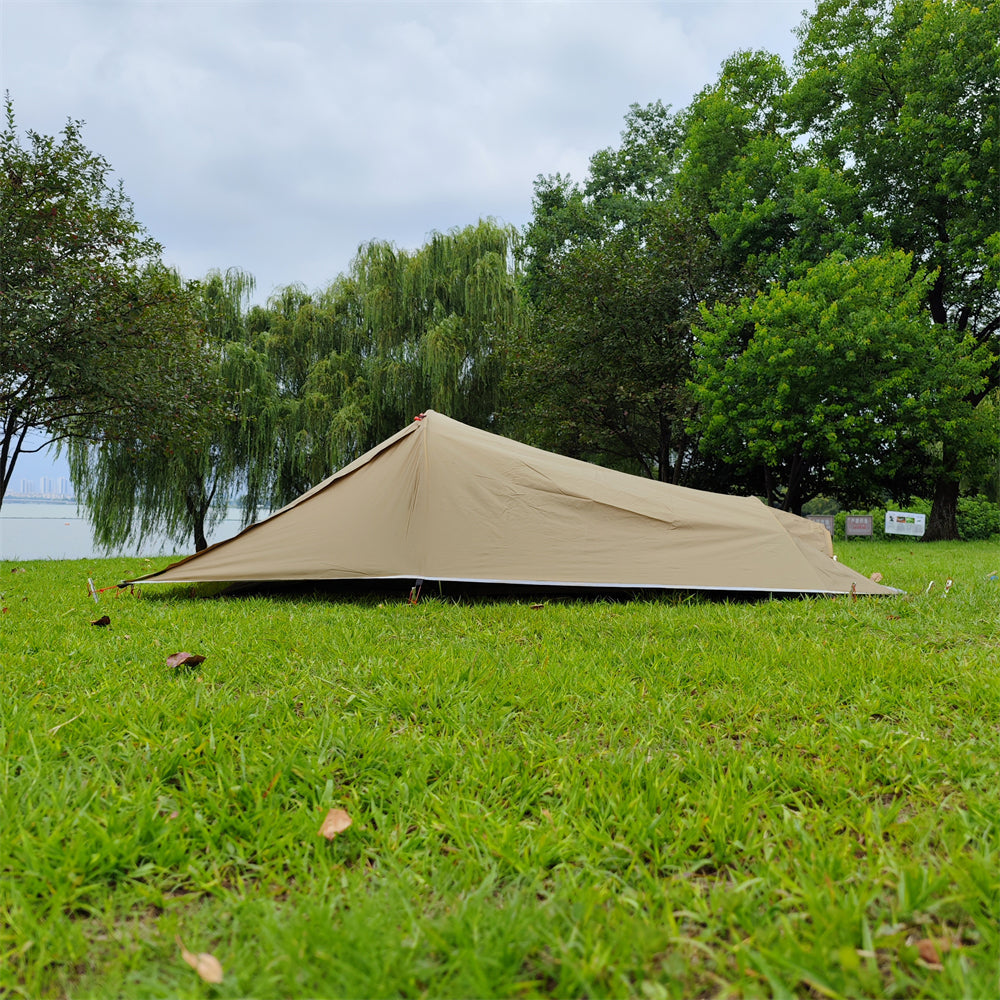 Ultralight 1-Person All-Season Backpacking Tent