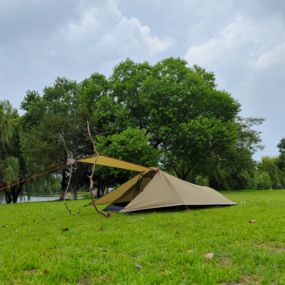 Ultralight 1-Person All-Season Backpacking Tent