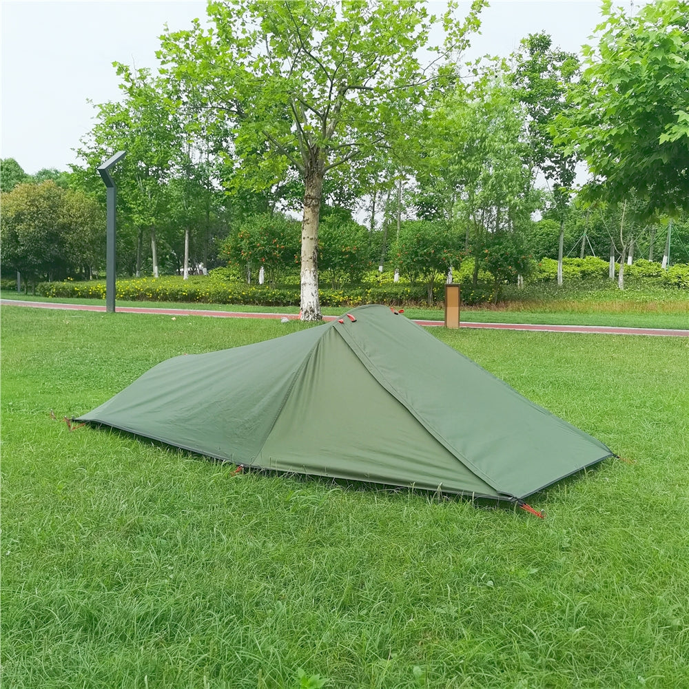 Ultralight 1-Person All-Season Backpacking Tent
