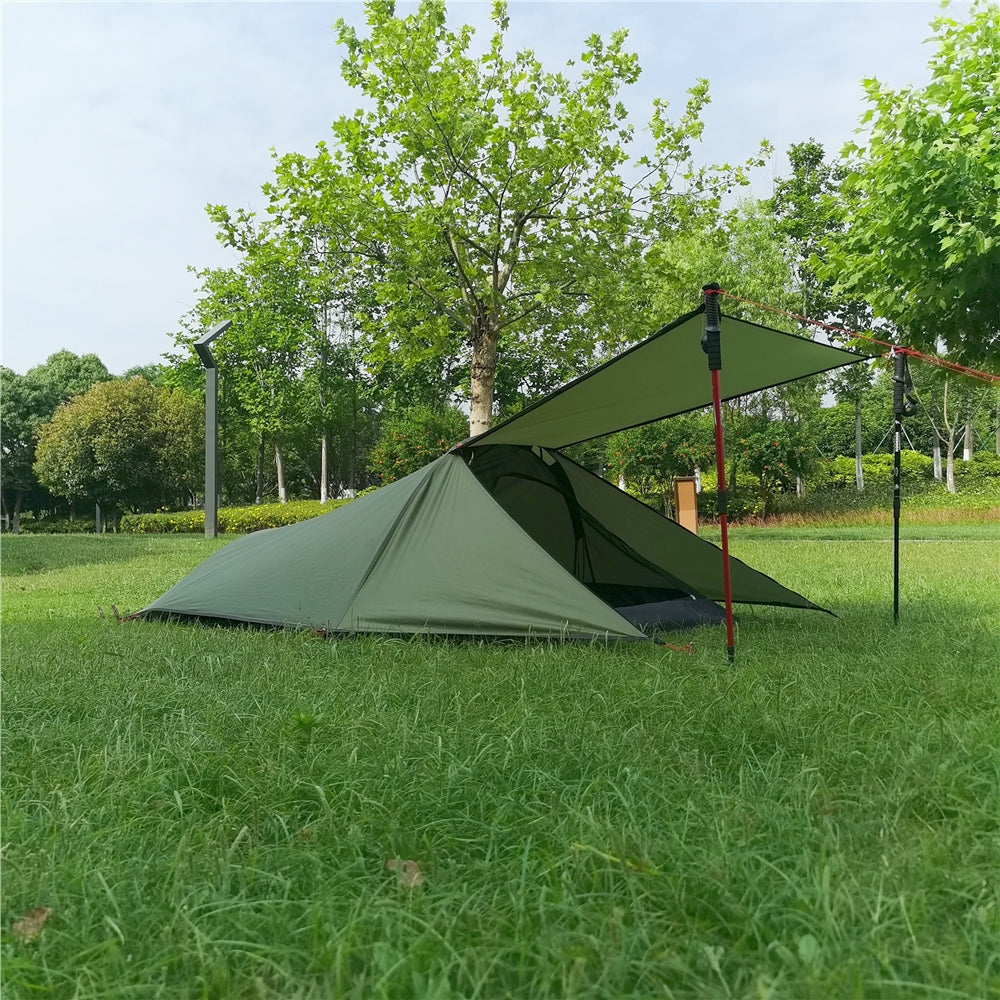 Ultralight 1-Person All-Season Backpacking Tent