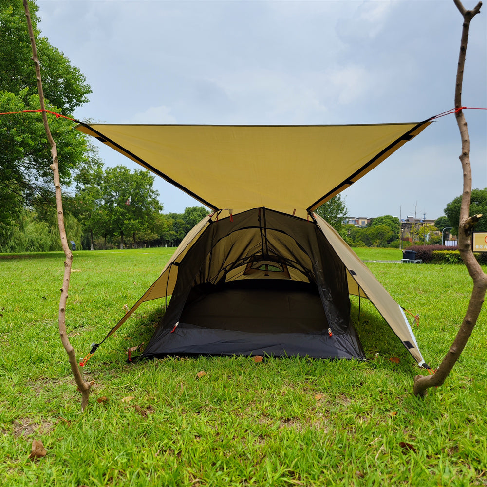 Ultralight 1-Person All-Season Backpacking Tent