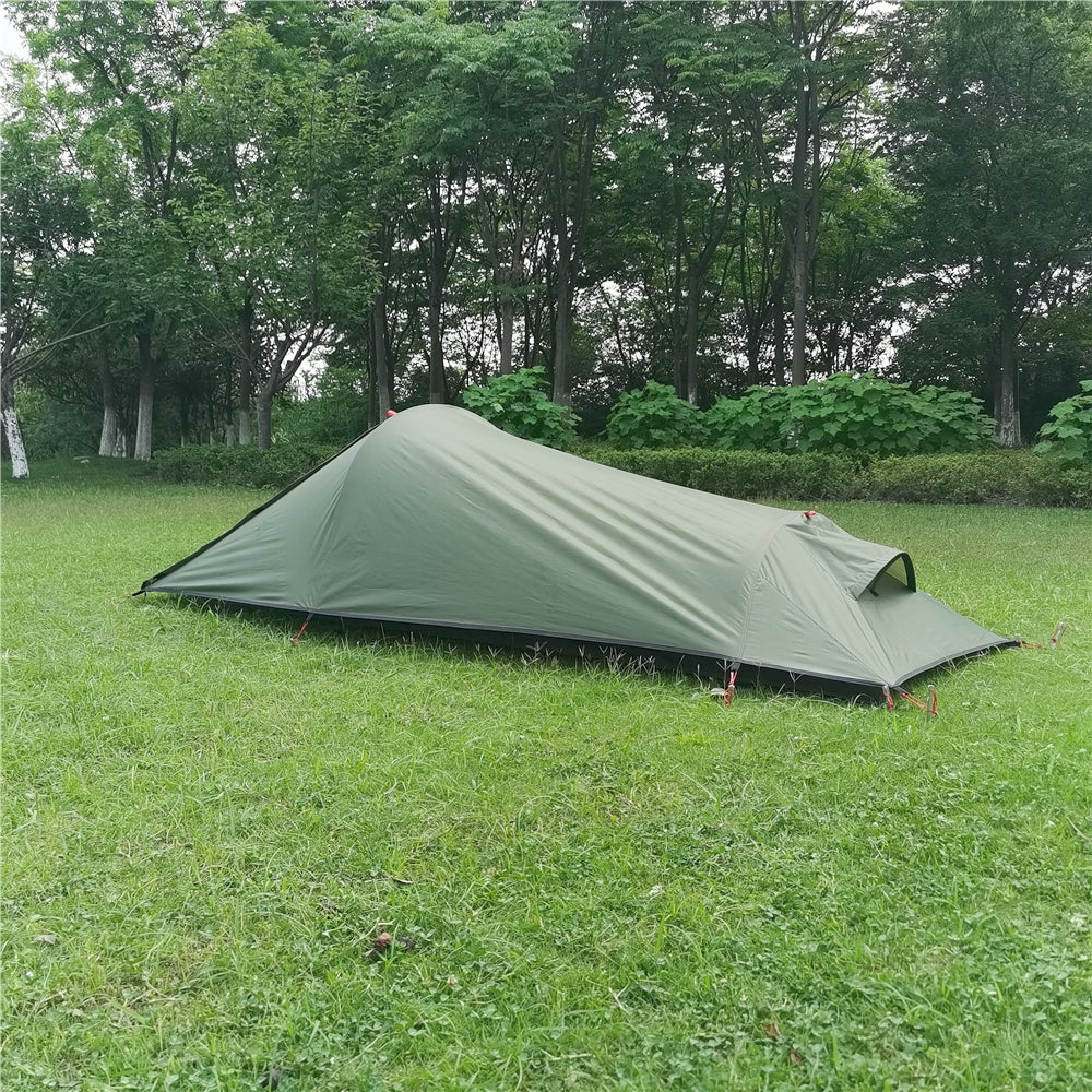 Ultralight 1-Person All-Season Backpacking Tent