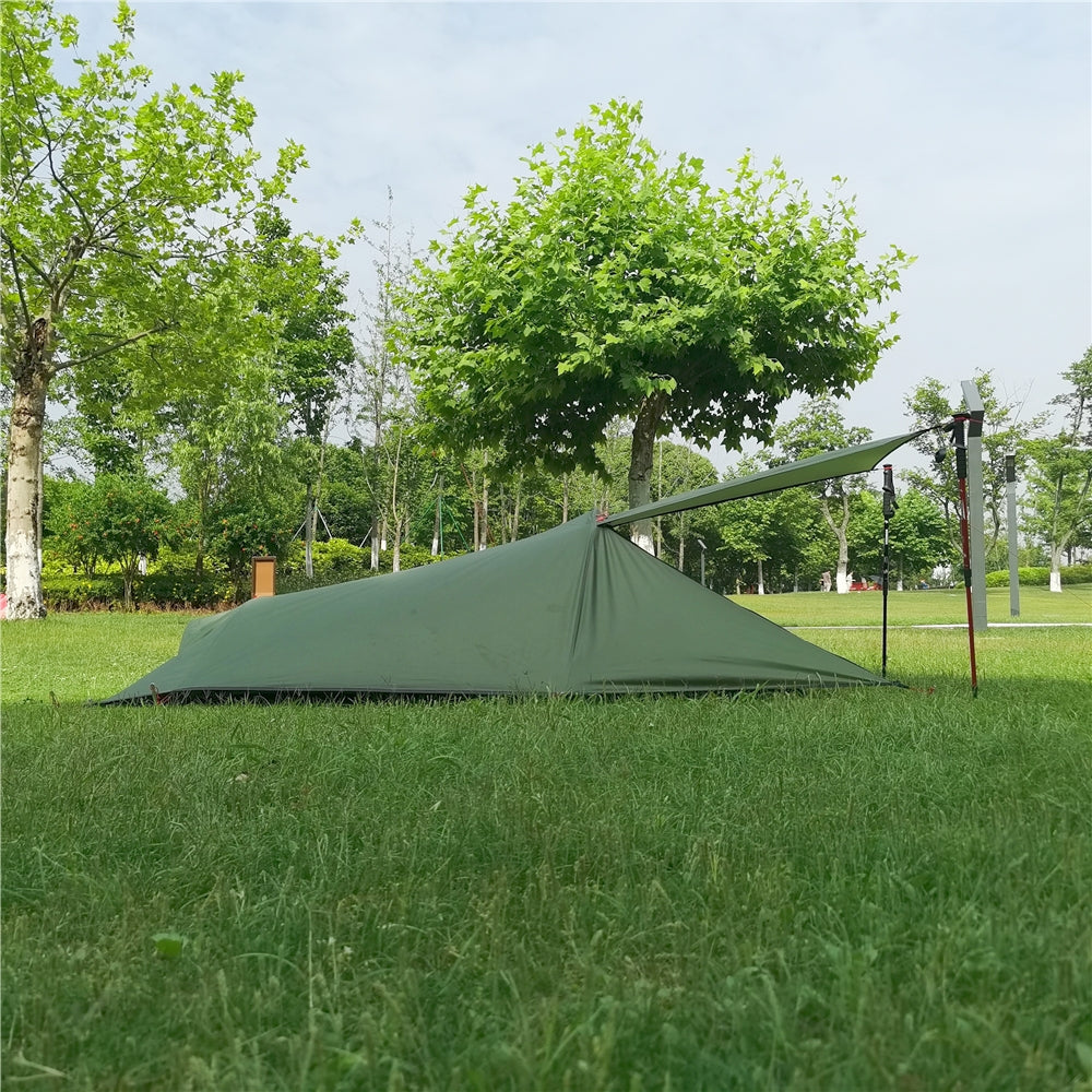 Ultralight 1-Person All-Season Backpacking Tent