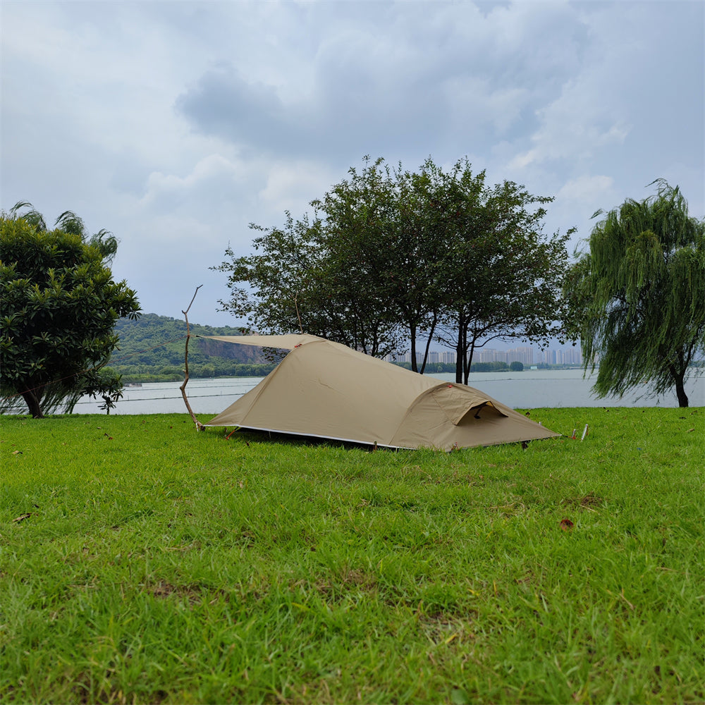 Ultralight 1-Person All-Season Backpacking Tent