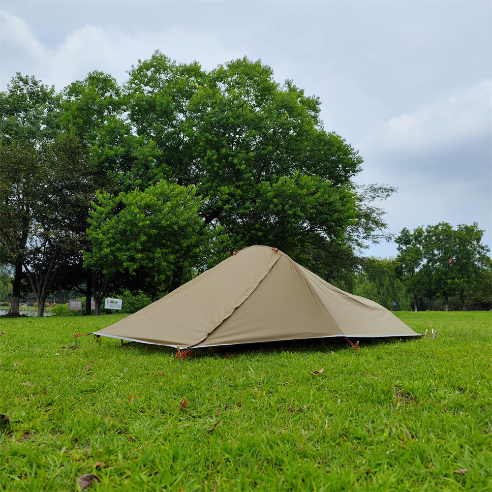 Ultralight 1-Person All-Season Backpacking Tent
