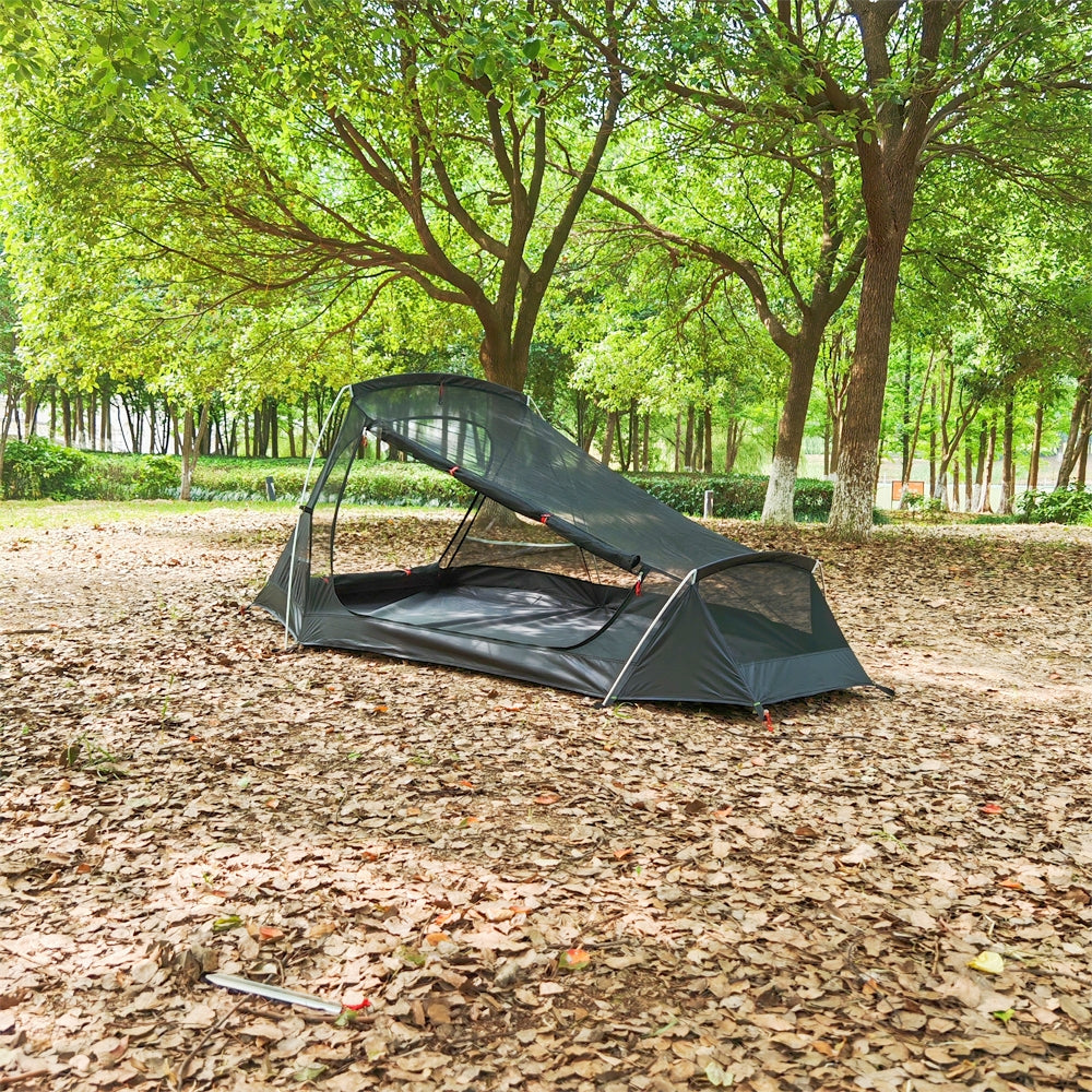 Ultralight 2-Person Tunnel Camping Tent - Waterproof & Spacious
