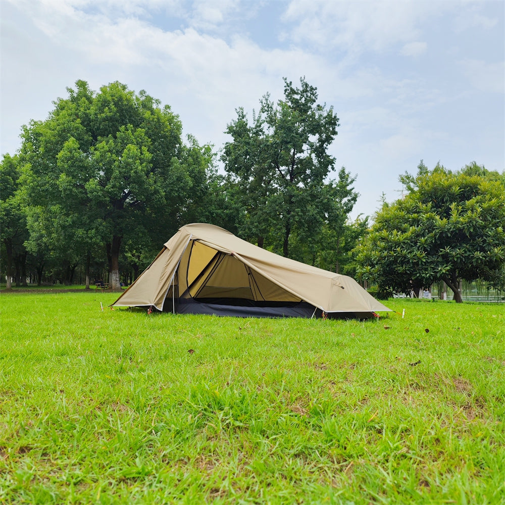 Ultralight 2-Person Tunnel Camping Tent - Waterproof & Spacious