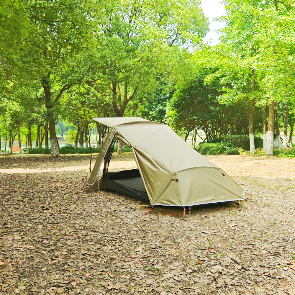 Ultralight 2-Person Tunnel Camping Tent - Waterproof & Spacious