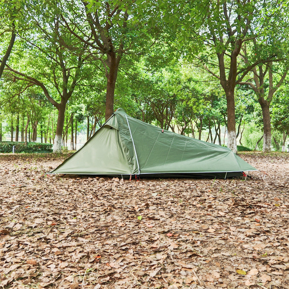 Ultralight 2-Person Tunnel Camping Tent - Waterproof & Spacious
