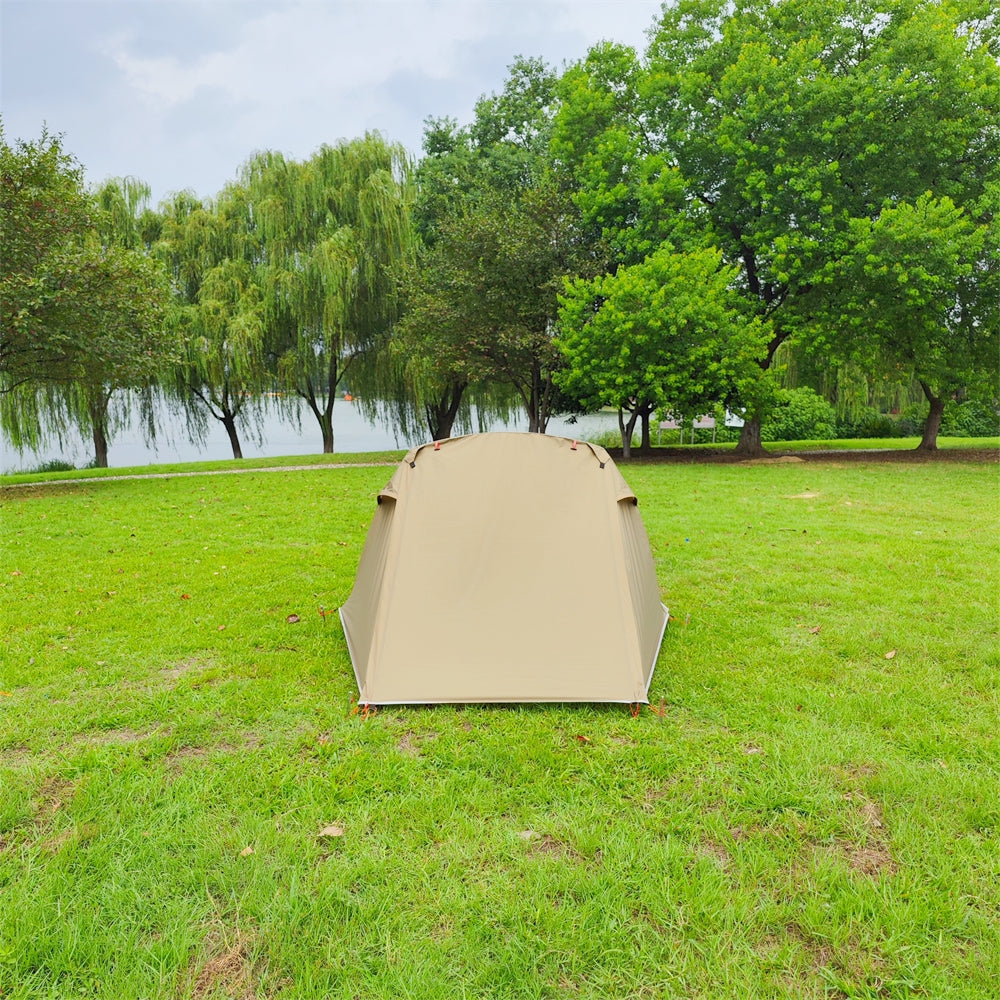 Ultralight 2-Person Tunnel Camping Tent - Waterproof & Spacious