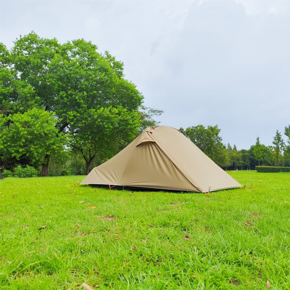 Ultralight 2-Person Tunnel Camping Tent - Waterproof & Spacious