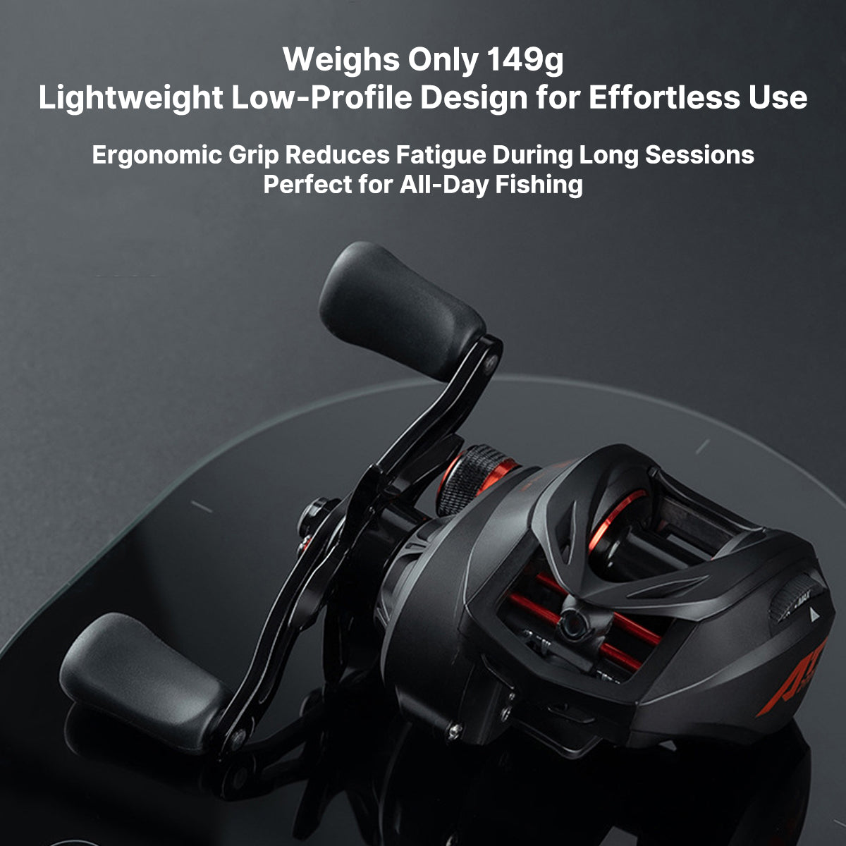 Ultralight Baitcasting Fishing Reel