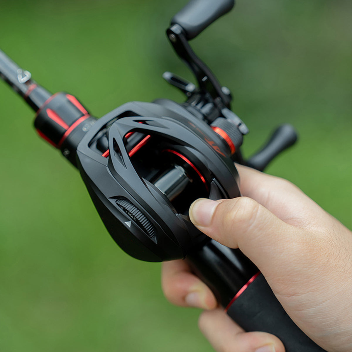 Ultralight Baitcasting Fishing Reel