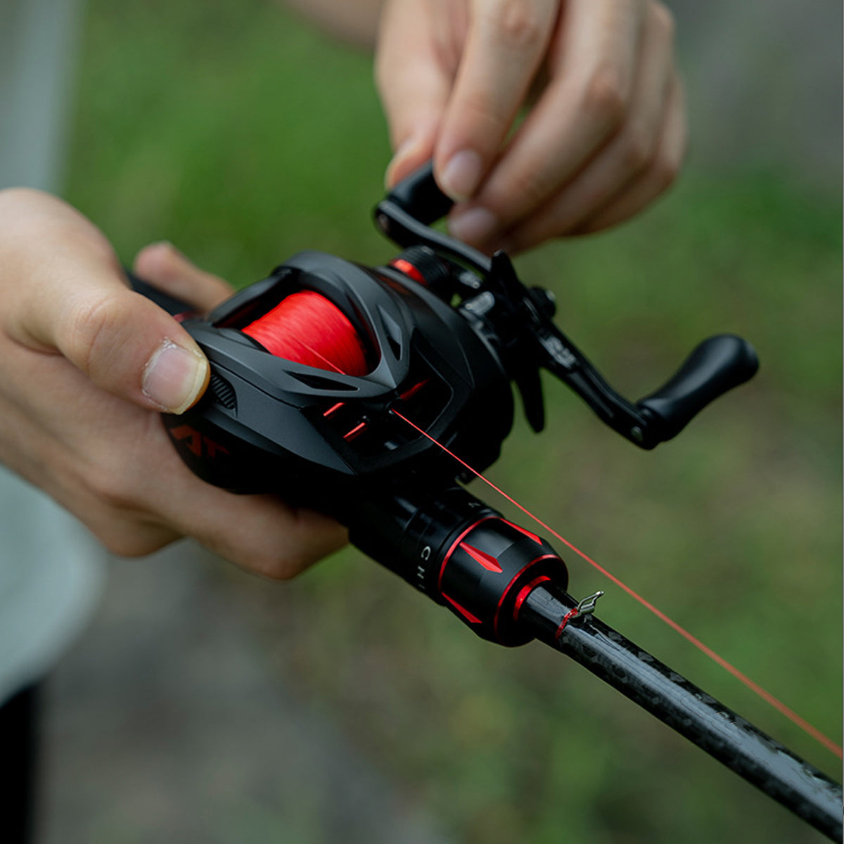 Ultralight Baitcasting Fishing Reel