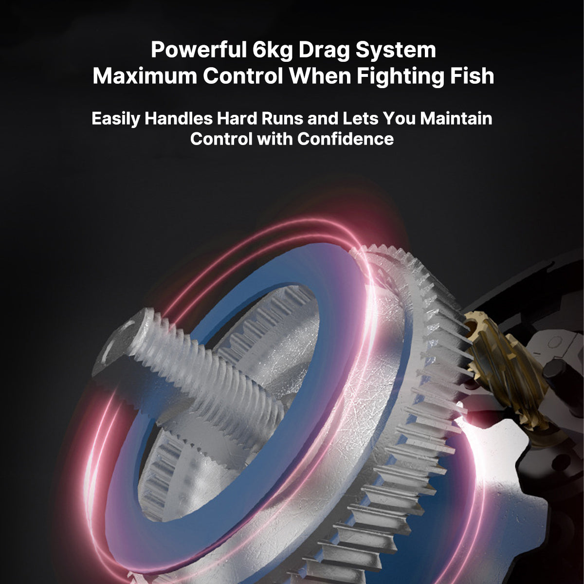 Ultralight Baitcasting Fishing Reel