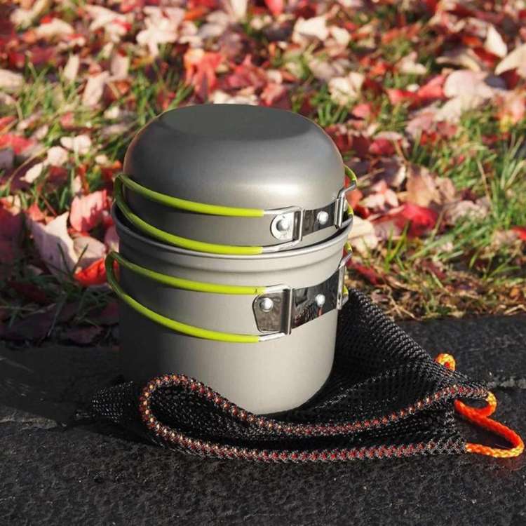 Ultralight Camping Cookware Set