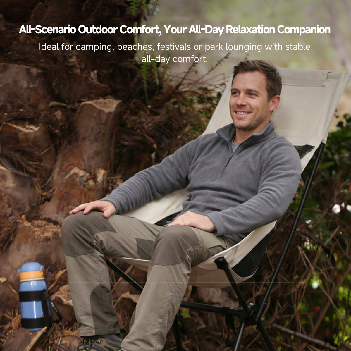 Ultralight Folding Camping Chair
