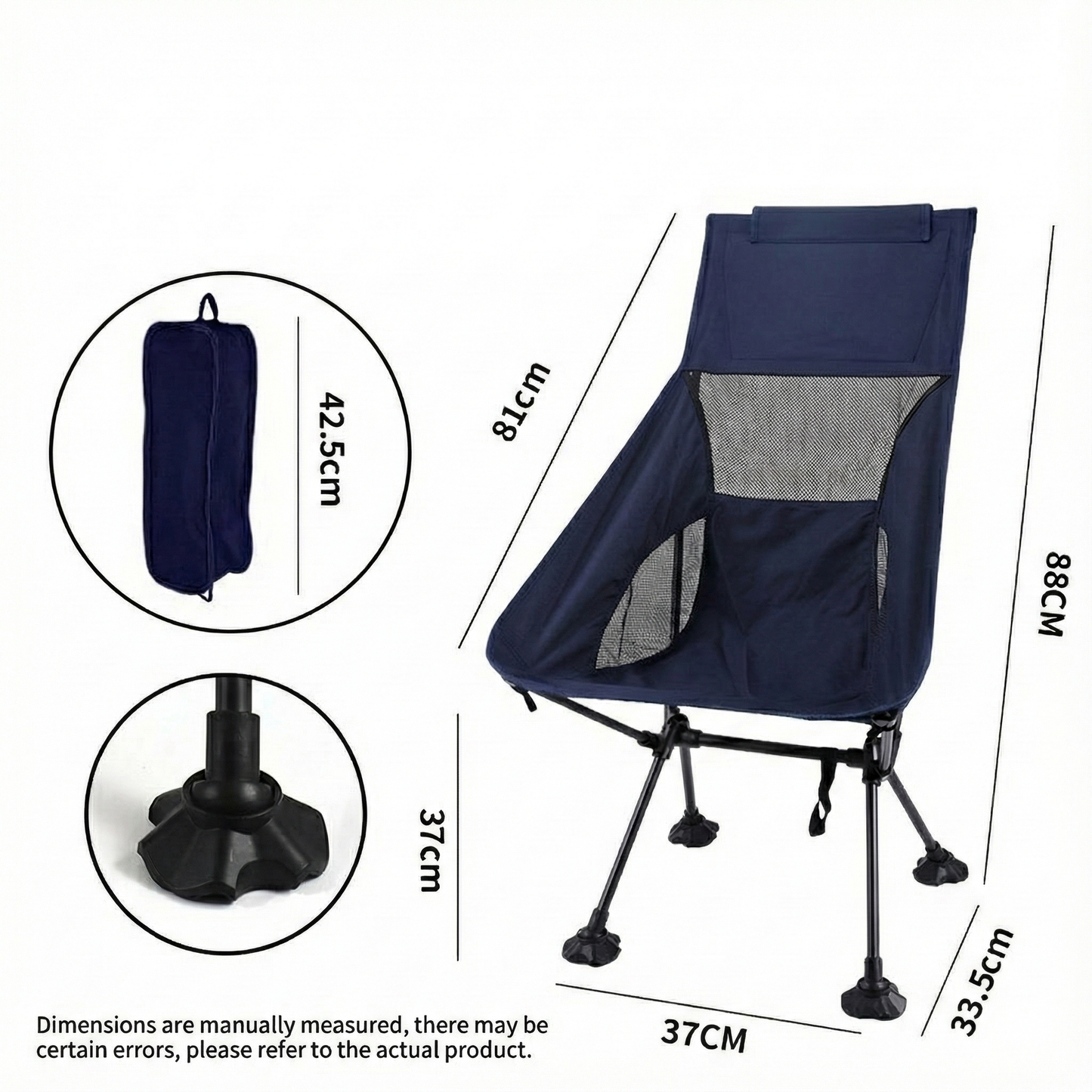 Ultralight Folding Camping Chair
